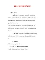 Giáo án Vật lý lớp 9 : Tên bài dạy : THẤU KÍNH HỘI TỤ. ppsx
