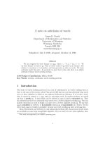 Báo cáo toán học: 