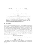 Báo cáo toán học: 