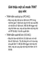 Bài giảng điều trị Cúm A : HỖ TRỢ HÔ HẤP Ở BỆNH NHÂN CÚM A (H5N1) part 6 ppt