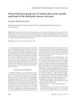 Báo cáo lâm nghiệp: 