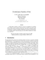 Báo cáo toán học: 