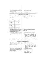 Thiết kế bài giảng tiếng anh 6 tập 1 part 8 ppt