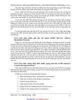 Tổng quan về thiết kế và cài đặt mạng phần 6 ppsx