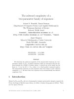 Báo cáo toán học: 