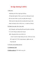 Giáo án môn Toán lớp 7 : Tên bài dạy : ôn tập chương I (tiêt1) pps