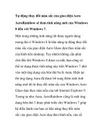 Tự động thay đổi màu sắc của giao diện Aero ppsx