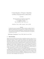 Báo cáo toán học: 