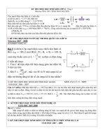 KỲ THI CHỌN HỌC SINH GIỎI LỚP 12 - Vòng 1 Năm học 2010- 2011 pps