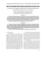 Báo cáo nông nghiệp: 