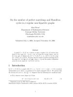 Báo cáo toán học: 