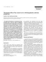 Báo cáo khoa học: 