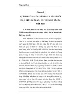 Giáo trình tổng hợp những điều cơ bản về cách quản lý tỷ giá trong nền kinh tế thị trường phần 5 pptx