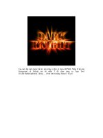 Giáo trình tổng hợp các cách để đưa hình ảnh vào ảnh bằng photoshop phần 2 docx