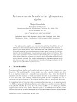 Báo cáo toán học: 