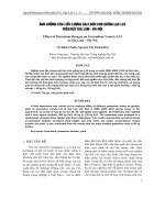 Báo cáo nông nghiệp: 