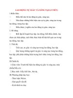 Giáo án Công Dân lớp 8: LAO ĐỘNG TỰ GIÁC VÀ SÁNG TẠO (Tiết 1) ppt