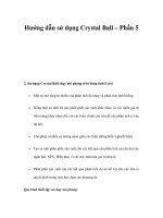 Hướng dẫn sử dụng Crystal Ball – Phần 5 pot