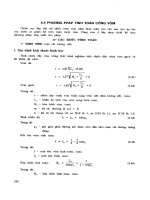 Thiết kế cống và cầu nhỏ trên đường oto part 7 docx