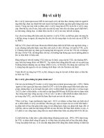 BỘ VI XỬ LÝ ppt