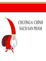 Tiếp thị căn bản chương 6 pdf