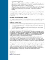 Project Management PHẦN 6 pps