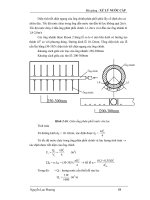 Bài giảng : XỬ LÝ NƯỚC CẤP - CÁC SƠ ĐỒ CÔNG NGHỆ XỬ LÝ NƯỚC, CÁC PHƯƠNG PHÁP XỬ LÝ NƯỚC part 6 potx