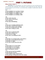 Listening - Part 1 picture ppt