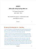 Bài giảng biến đổi năng lượng điện cơ chương 4 pot