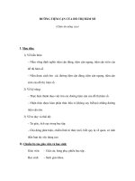 ĐƯỜNG TIỆM CẬN CỦA ĐỒ THỊ HÀM SỐ (Giáo án nâng cao) ppsx