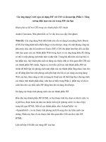 Các ứng dụng Craft Ajax sử dụng JSF với CSS và Javascript, Phần 1: Tăng cường diện mạo của các trang JSF của bạn pot