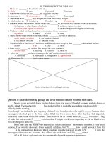 ĐỀ THI HSG CẤP TỈNH NĂM 2011 ppt