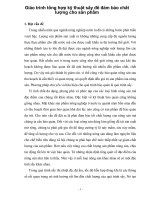 Giáo trình tổng hợp kỹ thuật sấy để đảm bảo chất lượng cho sản phẩm phần 1 docx