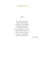 TUYỂN TẬP THƠ TÌNH LÃNG MẠNG THẾ GIỚI - 7 docx