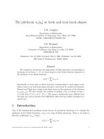 Báo cáo toán học: 