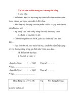 Giáo án Công Nghệ lớp 8: Vai trò của cơ khí trong sx và trong đời sống pot