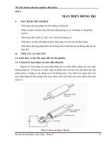 THÍ NGHIỆM MÁY ĐIỆN - BÀI 4 doc