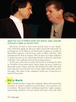 Steve Jobs.Other books in the People in the News series phần 8 pptx