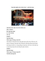 Sáng kinh nghiệm môn chính tả lớp 3 – ngôi nhà chung ppsx