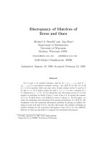 Báo cáo toán học: 