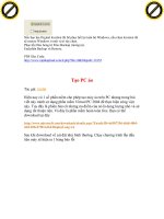 Giáo trình hướng dẫn bảo mật và cài đặt các chương trình bảo vệ máy tính phần 4 ppsx