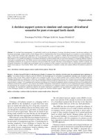 Báo cáo lâm nghiệp: 