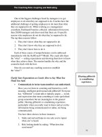 Coaching, Mentoring and Managing breakthrough strategies 1 PHẦN 8 ppsx