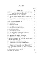 Thiết kế yếu tố hình học đường ô tô part 10 potx