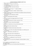 LUYỆN THI TRẮC NGHIỆM ANH VĂN 12 ppsx