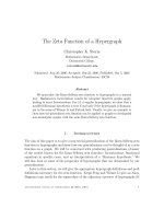 Báo cáo toán học: 