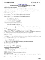 CHUYÊN ĐỀ CHƯƠNG I CHUYỂN ĐỘNG QUAY CỦA VẬT RẮN QUANH MỘT TRỤC CỐ ĐỊNH pot