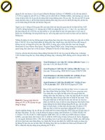 Giáo trình phân tích quy trình ứng dụng khả năng chống phân mảnh dung lượng ổ cứng bằng Clean system p9 pptx