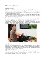 khắc phục sự cố trong bếp