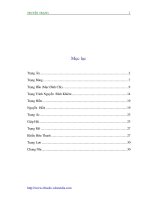 TỔNG HỢP TRUYỆN TRẠNG NỔI TIẾNG VIỆT NAM - 1 doc